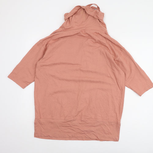 Yours Women's Pink Pullover Hoodie Size 16
