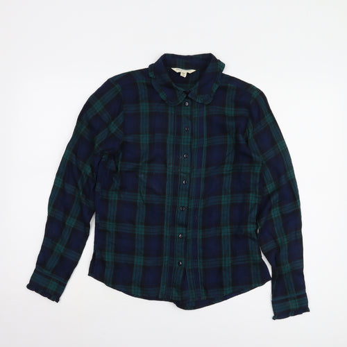 Miss Selfridge Women's Multicoloured Button-Up Shirt