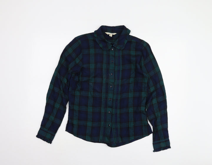 Miss Selfridge Women's Multicoloured Button-Up Shirt