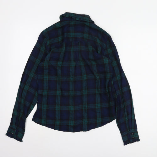 Miss Selfridge Women's Multicoloured Button-Up Shirt