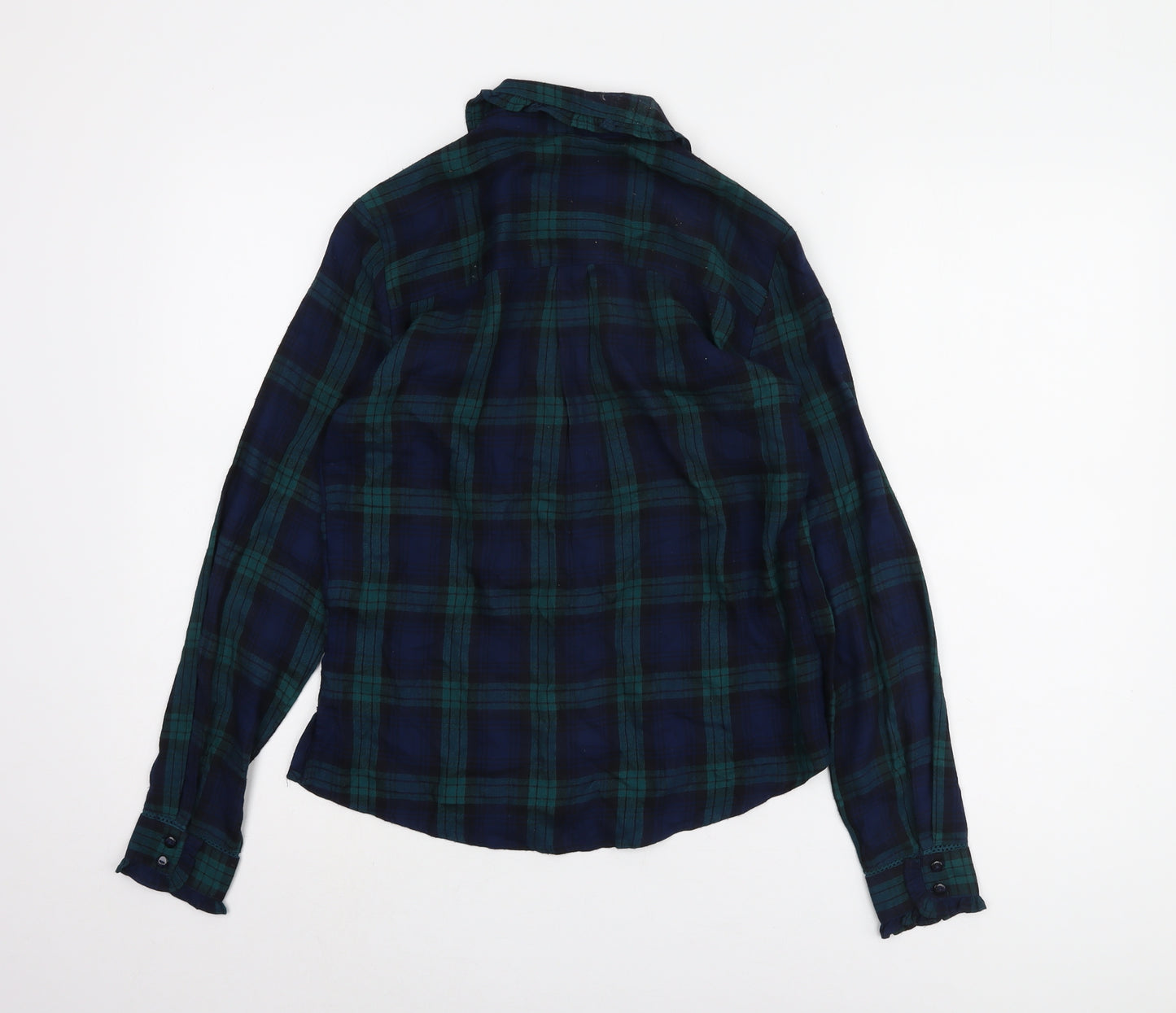 Miss Selfridge Women's Multicoloured Button-Up Shirt