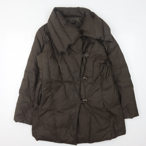 Steve by Searle Women's Brown Puffer Jacket M