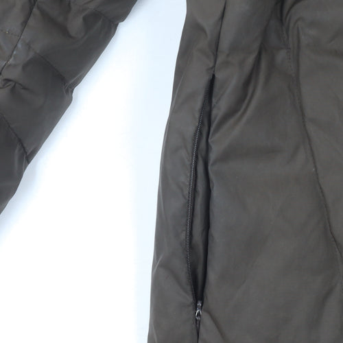Steve by Searle Women's Brown Puffer Jacket M
