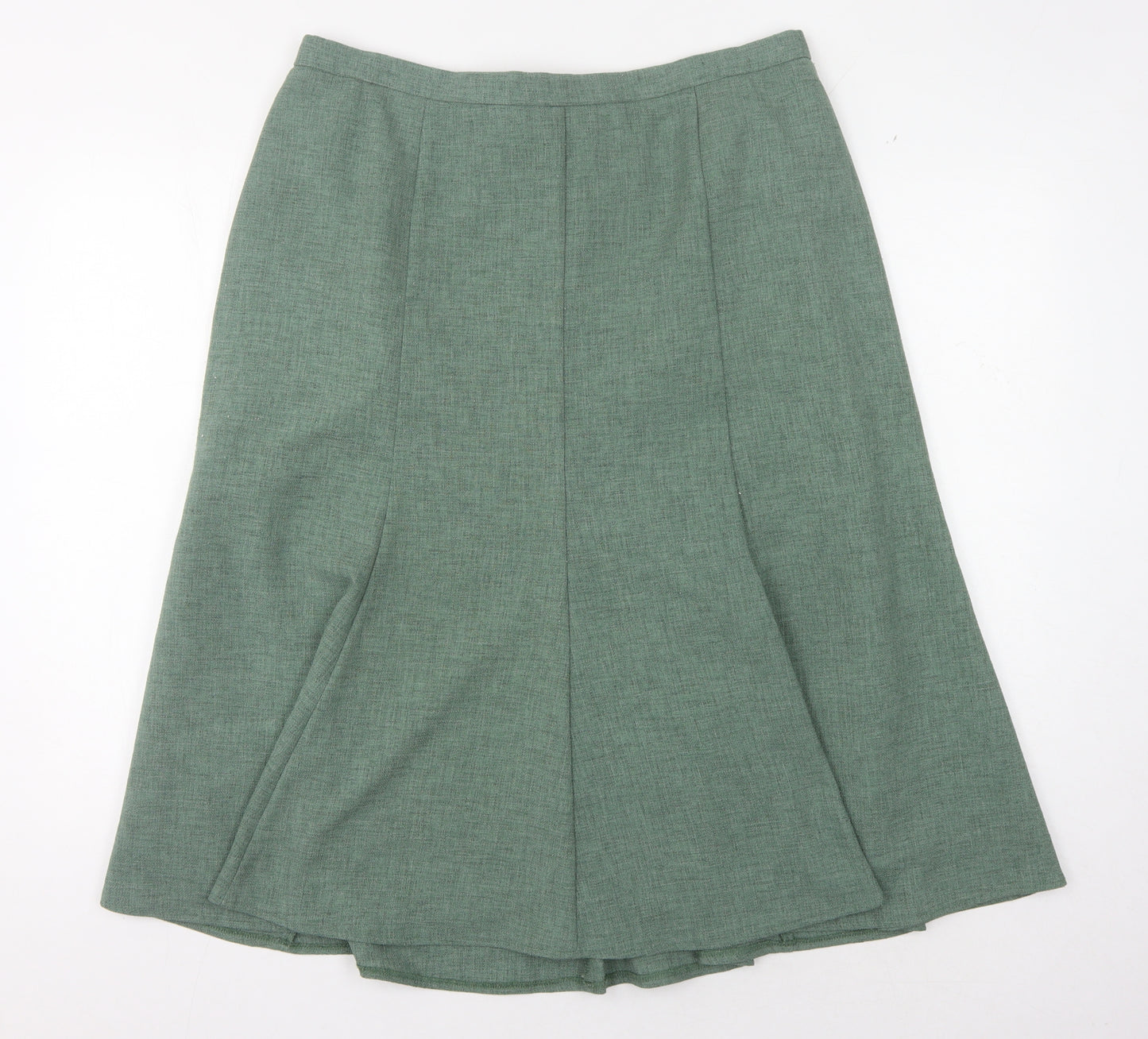 Eastex Women's A-Line Green Skirt Size 18