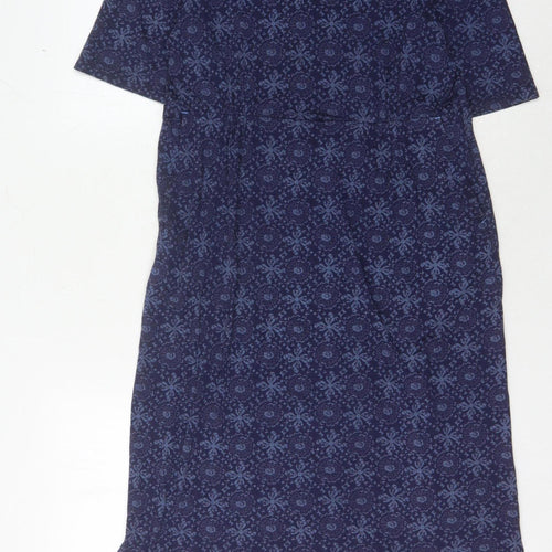 White Stuff Women’s Blue Floral Dress Size 12