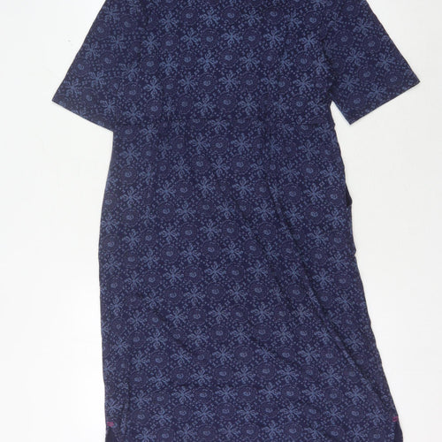 White Stuff Women’s Blue Floral Dress Size 12