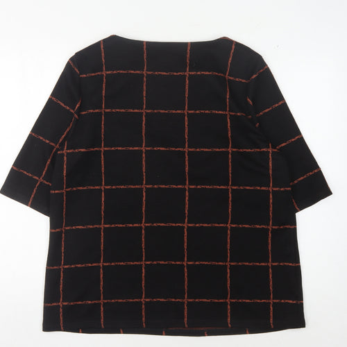 Laura Ashley Women’s Black Tunic Check 16