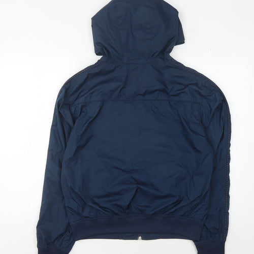 Lonsdale Women's Blue Windbreaker Jacket Size 16