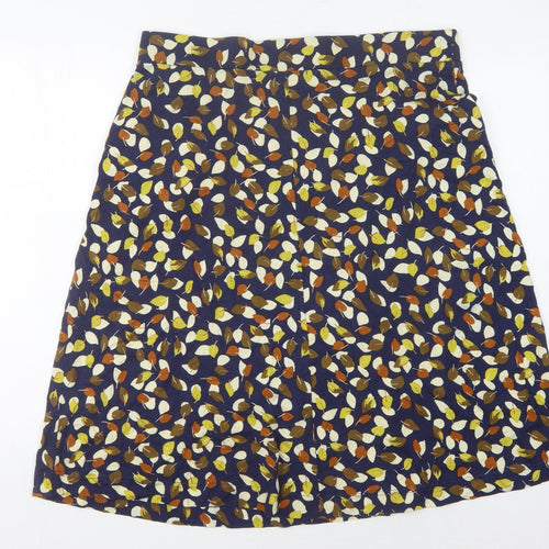 WoolOvers Women's Multicoloured Floral Skirt L