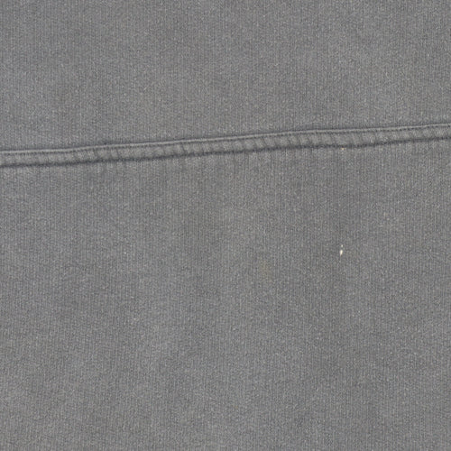 Oakley Men's XL Grey Pullover Hoodie with Drawstring