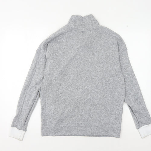 Under Armour Grey Unisex Graphic Sweatshirt, Size S, Insulated