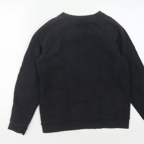 Zoe Karssen Women's Black Pullover Sweatshirt M