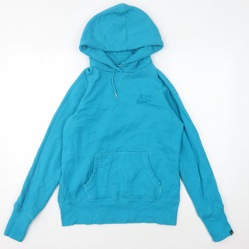 Nike Blue Pullover Hoodie Unisex Size L