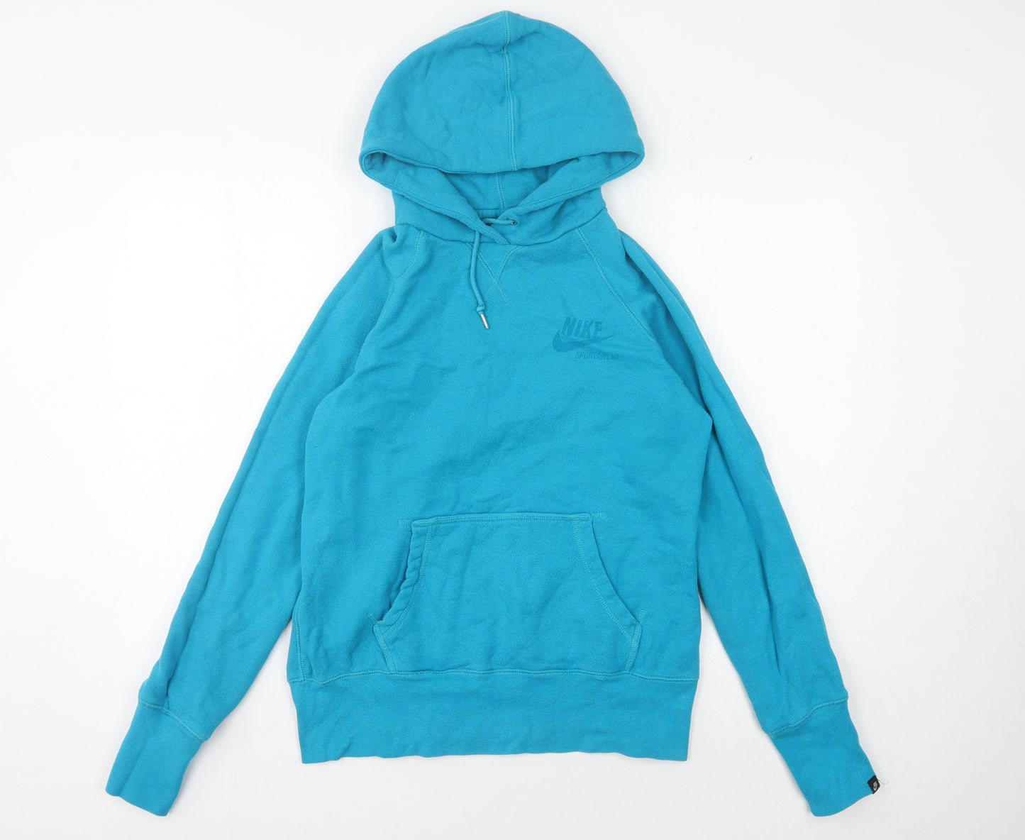 Nike Blue Pullover Hoodie Unisex Size L