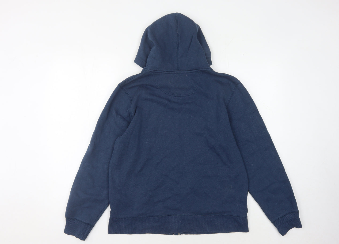 Converse Boys Blue XL Full Zip Hoodie with Logo