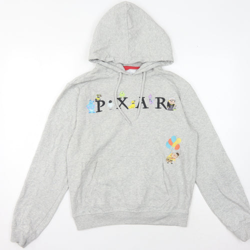 Disney Unisex Grey Hoodie S - Pixar Design