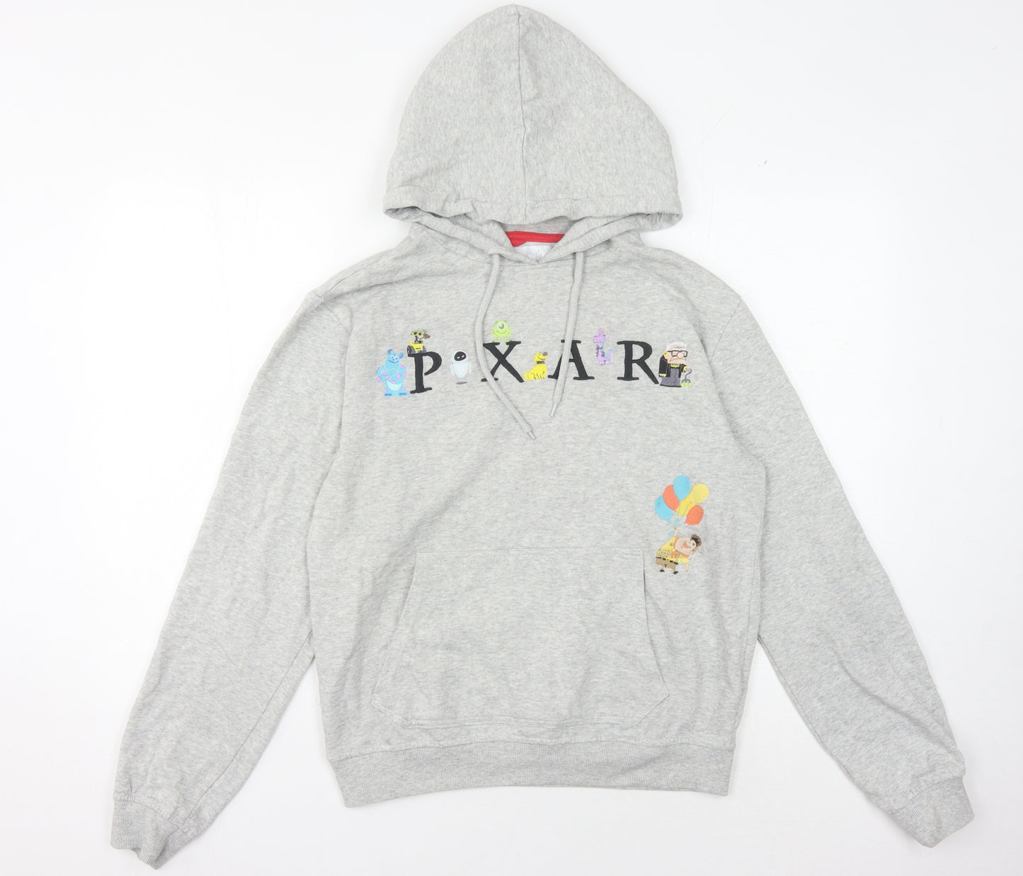 Disney Unisex Grey Hoodie S - Pixar Design