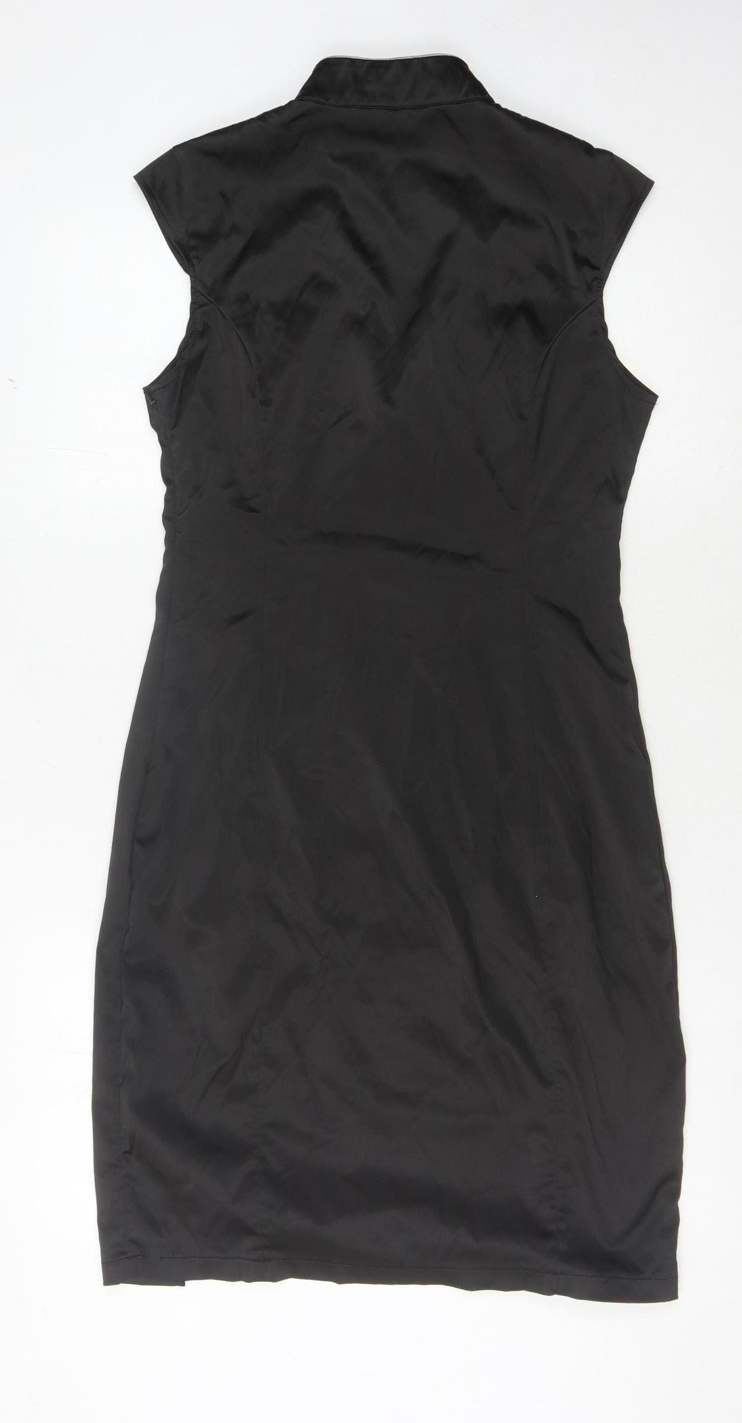 Jane Norman Women's Black Floral Dress Size 14
