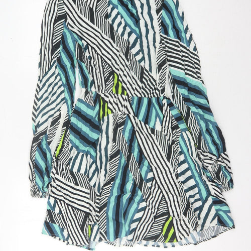 Karen Millen Women's Multicoloured Shift Dress