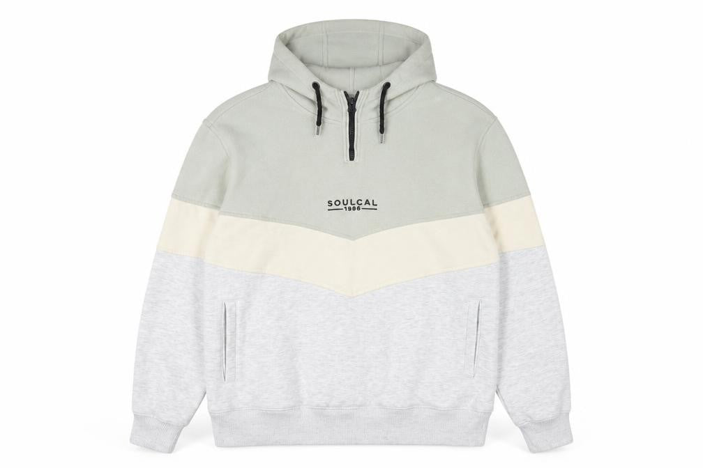 Front view of SoulCal Women's Multicoloured Pullover Hoodie, size 8