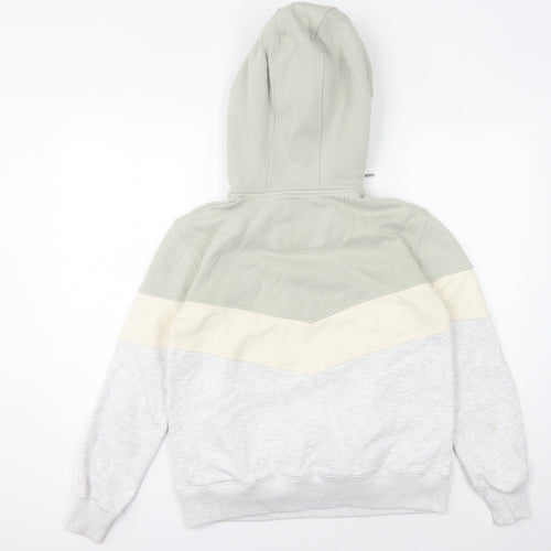 SoulCal Women's Multicoloured Pullover Hoodie Size 8