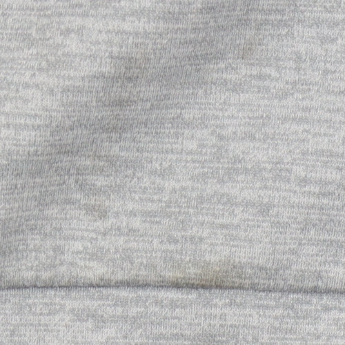 Under Armour Men's Grey 1/2 Zip Sweatshirt, L