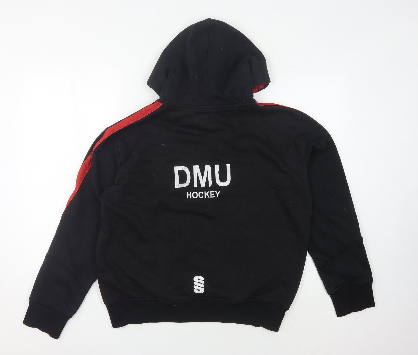 Surridge Men's Black Hoodie, Medium, Hooded Logo Sportswear