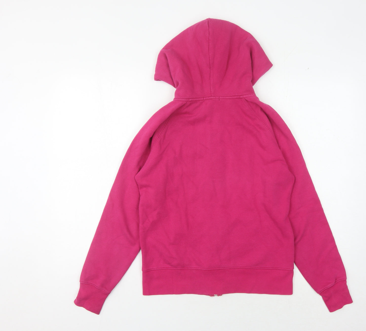 Gap Women's Pink XS Full Zip Hoodie Logo
