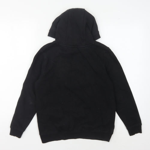 George Boys Black Pullover Hoodie with PlayStation Logo