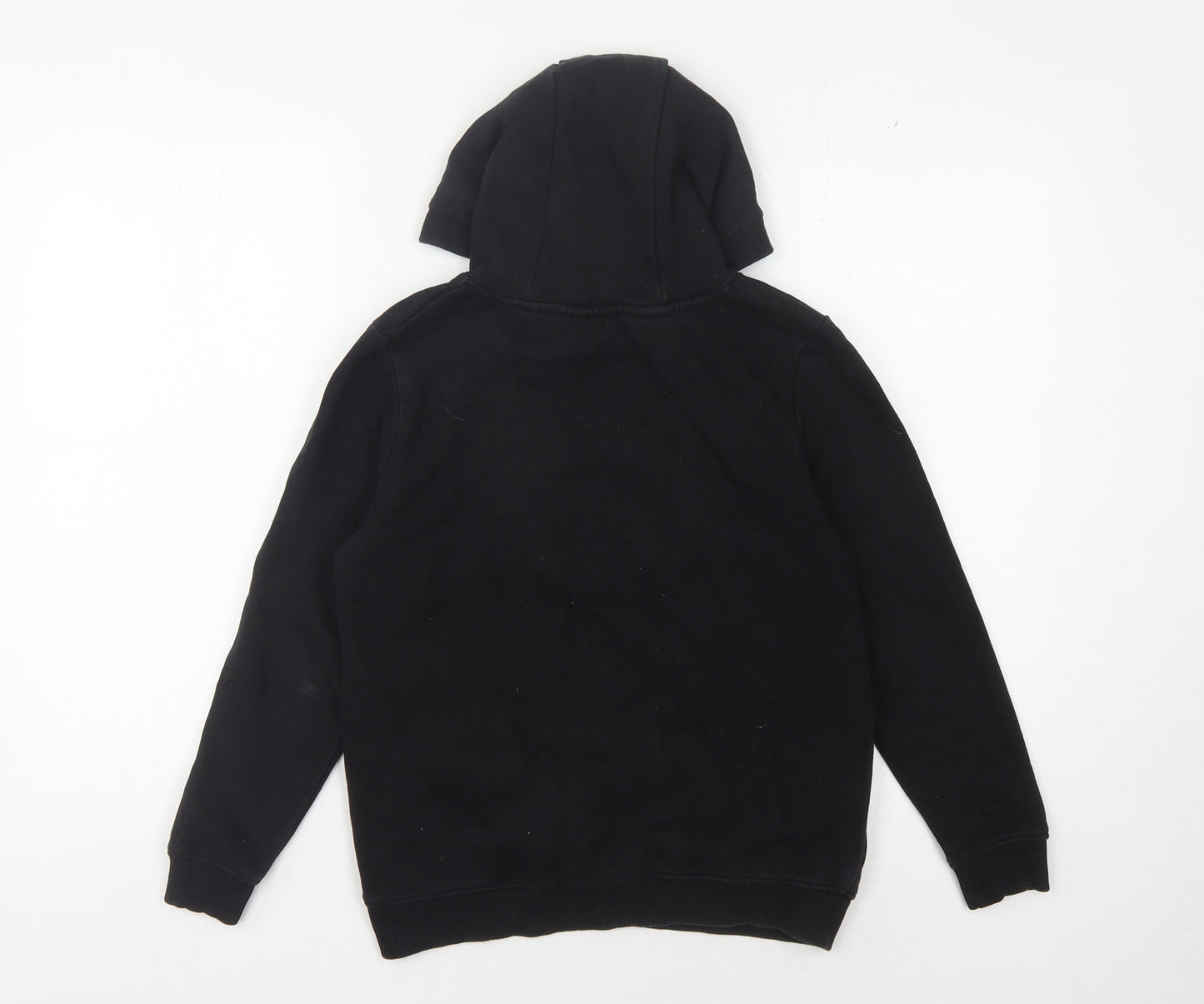 George Boys Black Pullover Hoodie with PlayStation Logo