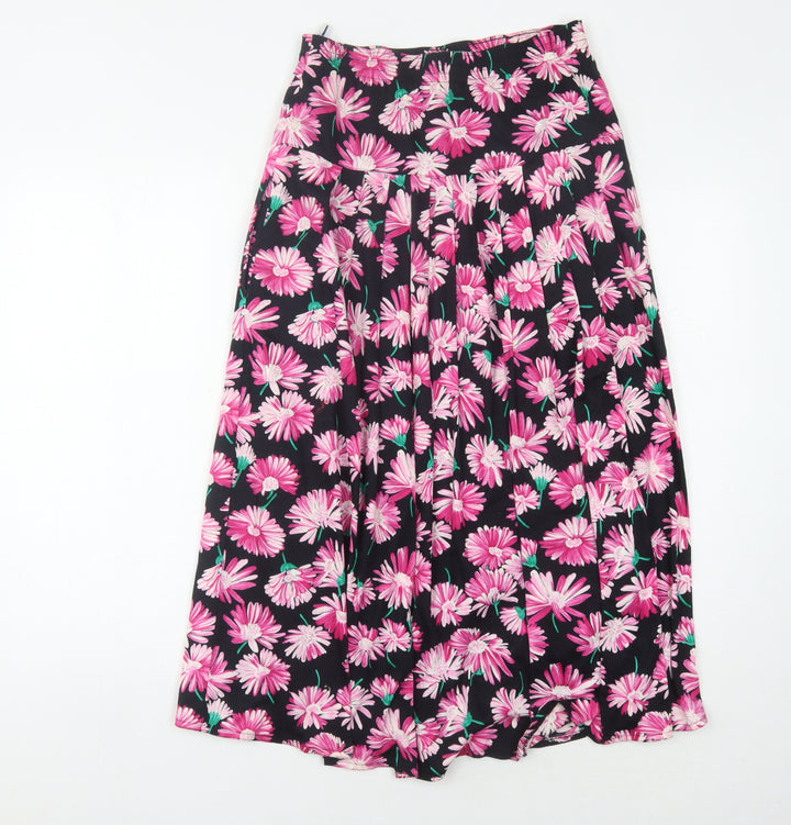 Mamut Moden Women's Multicoloured Pleated Midi Skirt