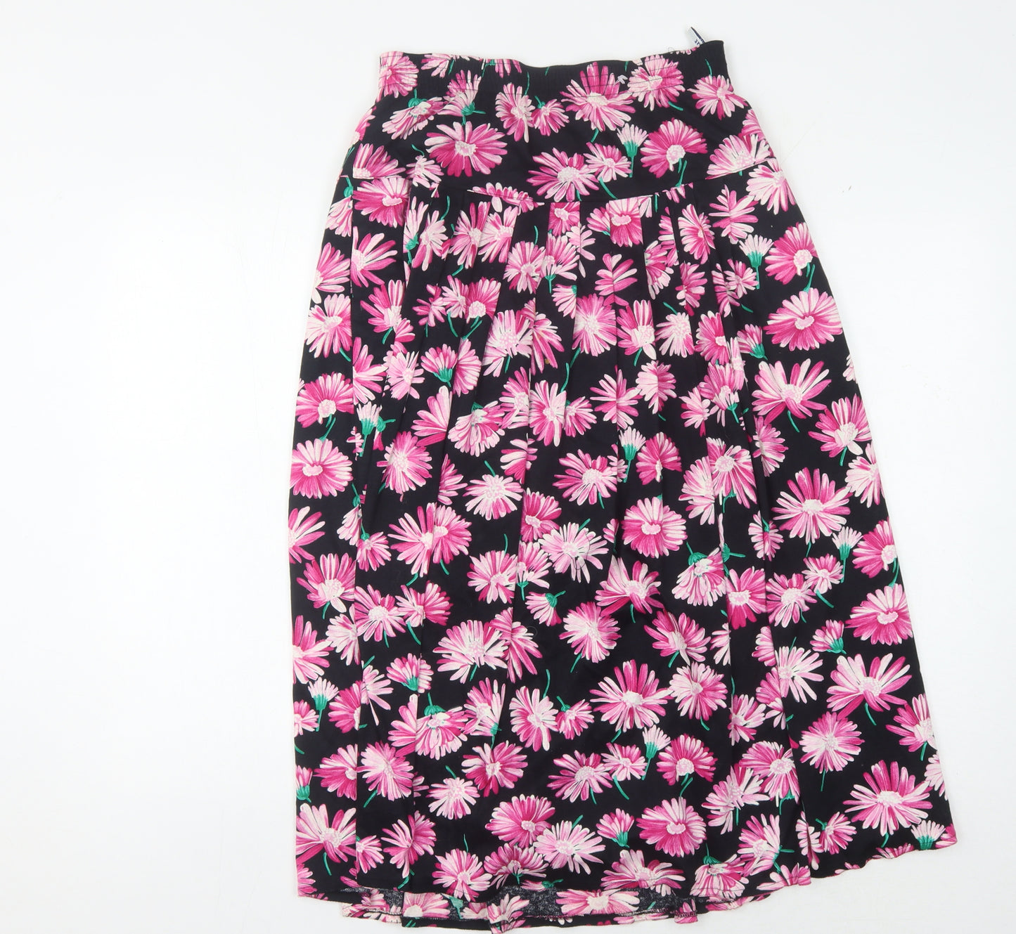 Mamut Moden Women's Multicoloured Pleated Midi Skirt