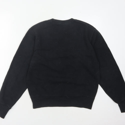 Uniqlo Disney Black XS Pullover Sweatshirt