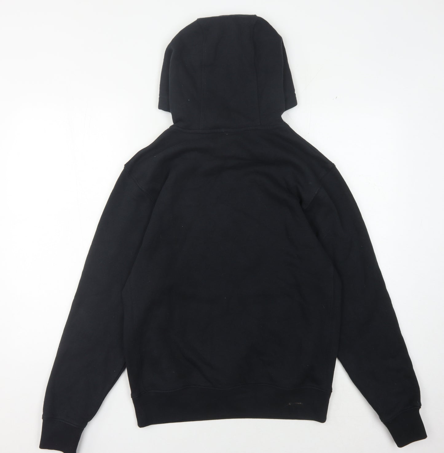 Nike Men's Black Pullover Hoodie XS Sports Logo Design