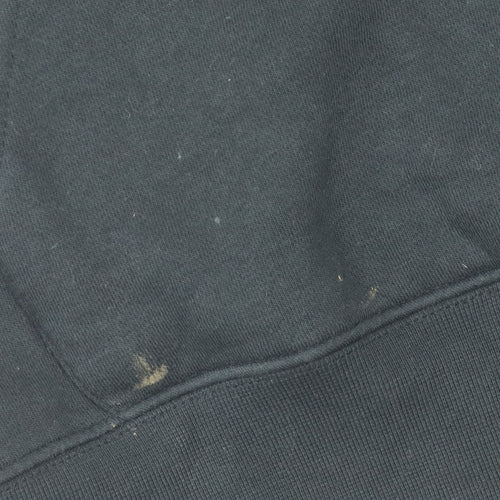 Nike Men's Black Pullover Hoodie XS Sports Logo Design