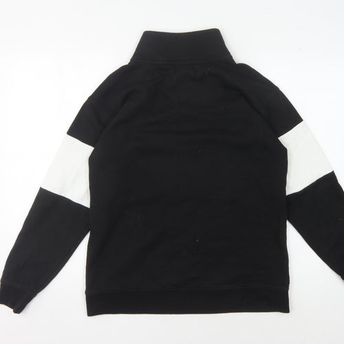 Victoria's Secret PINK Women's Black XS Pullover Sweatshirt
