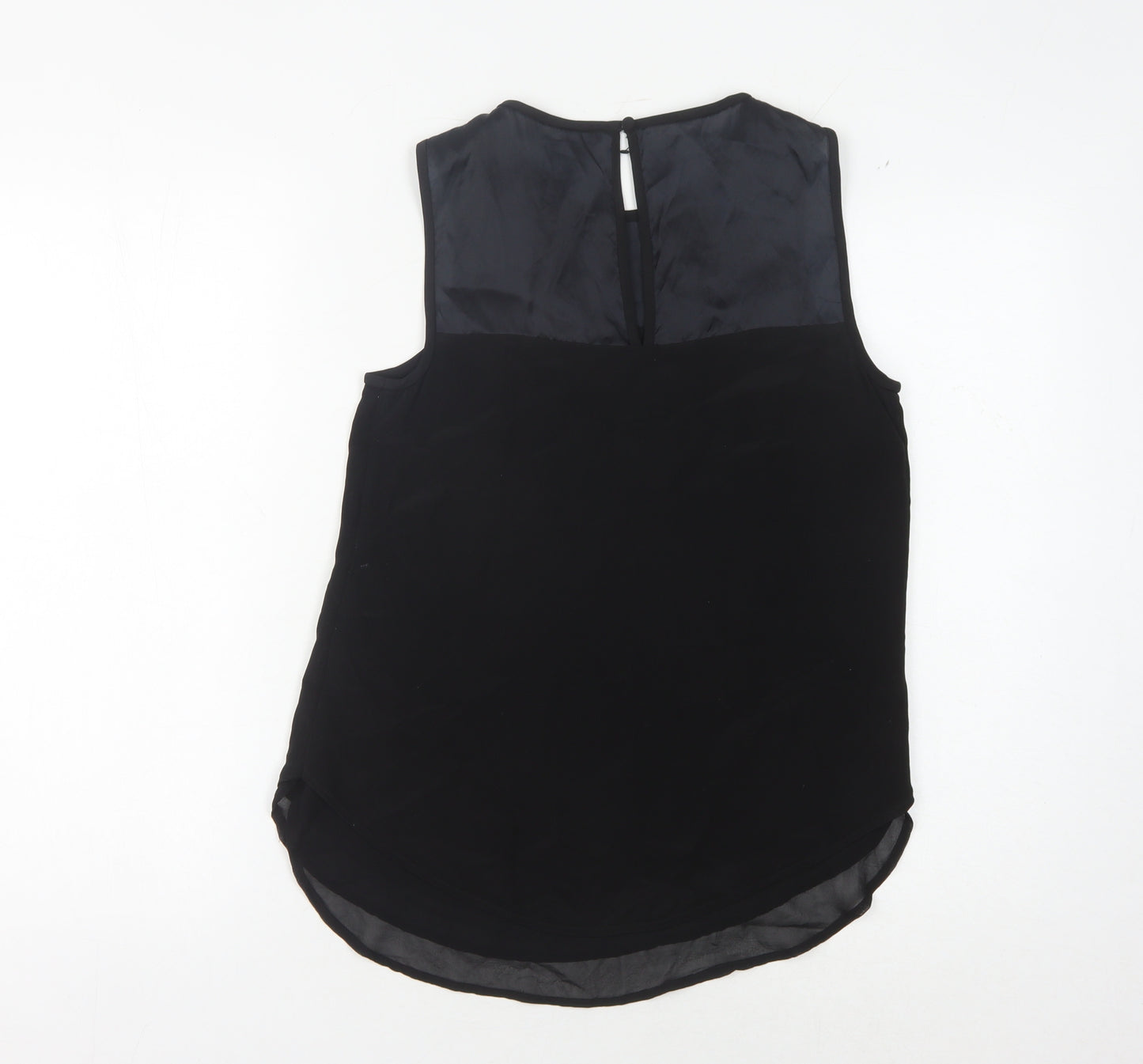 L.K. Bennett Black Women's Silk Blouse Size 8