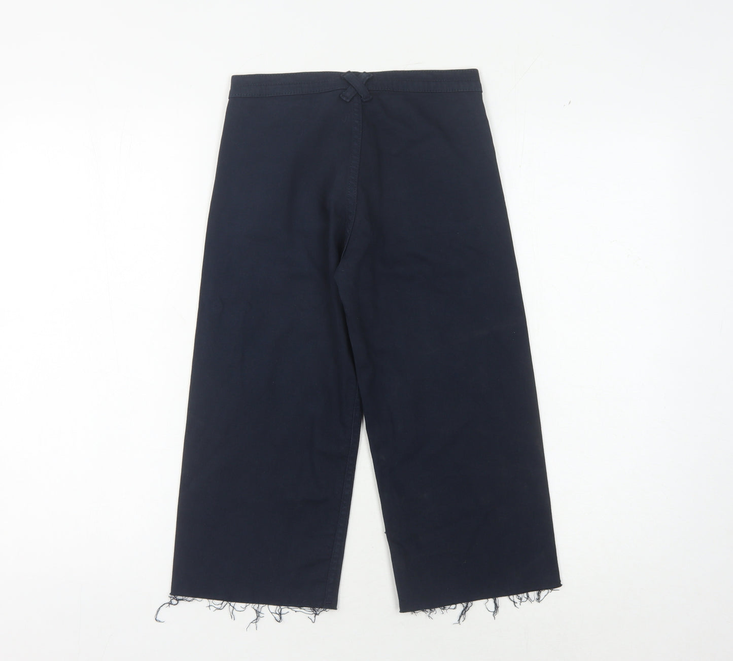 Fat Face Girls Blue Wide-Leg Jeans 7 Years