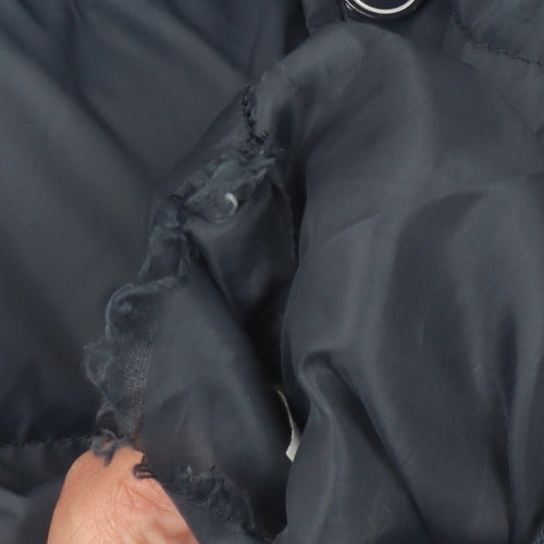 Haywire Boys Blue Puffer Jacket L with Logo