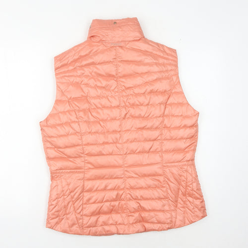 Pikeur Women's Pink Puffer Waistcoat Size 14