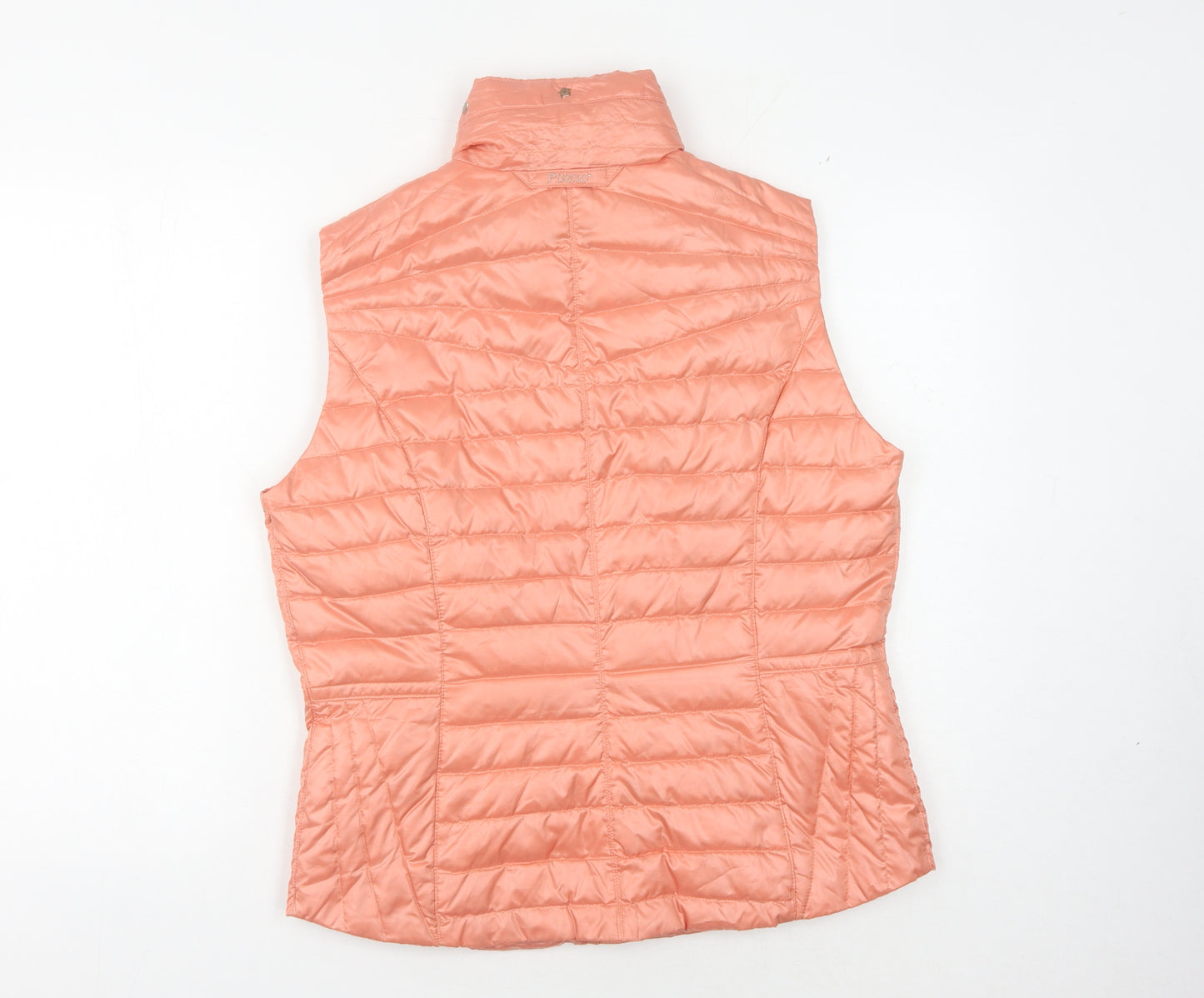 Pikeur Women's Pink Puffer Waistcoat Size 14