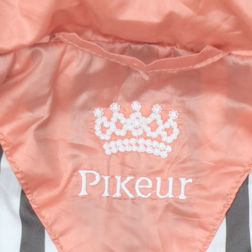Pikeur Women's Pink Puffer Waistcoat Size 14