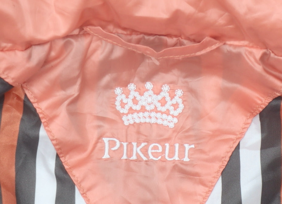 Pikeur Women's Pink Puffer Waistcoat Size 14