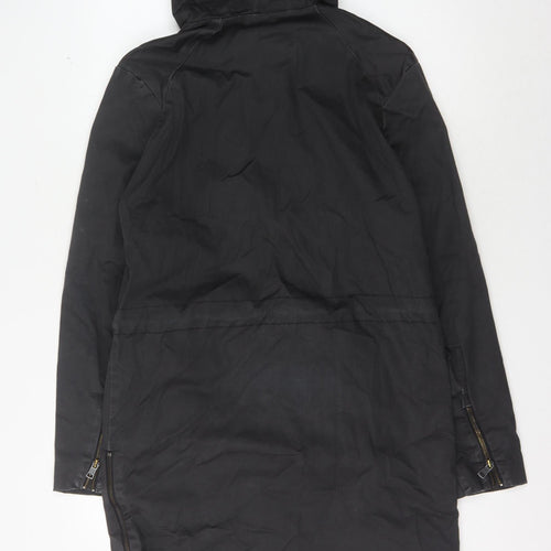 Jack & Jones Unisex Kids Black Hooded Parka 18 Years