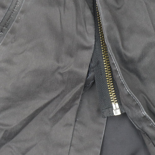 Jack & Jones Unisex Kids Black Hooded Parka 18 Years