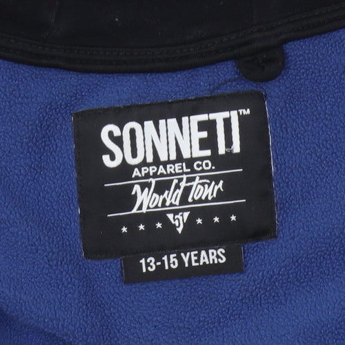 Sonneti Boys Blue Full Zip Hoodie 13-14 Years