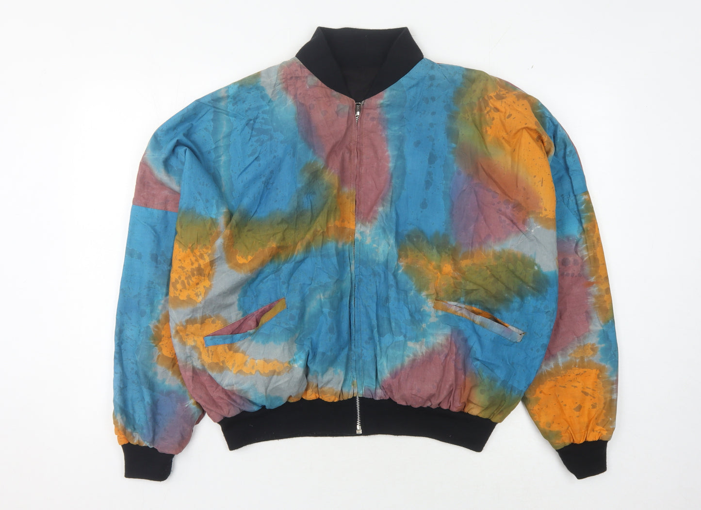 Matahari Collection Women's Multicoloured Bomber Jacket M