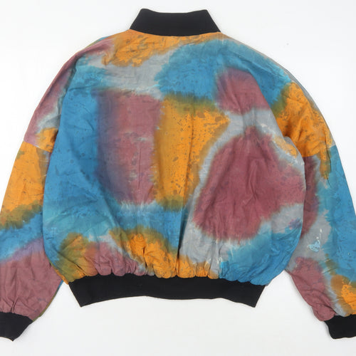 Matahari Collection Women's Multicoloured Bomber Jacket M