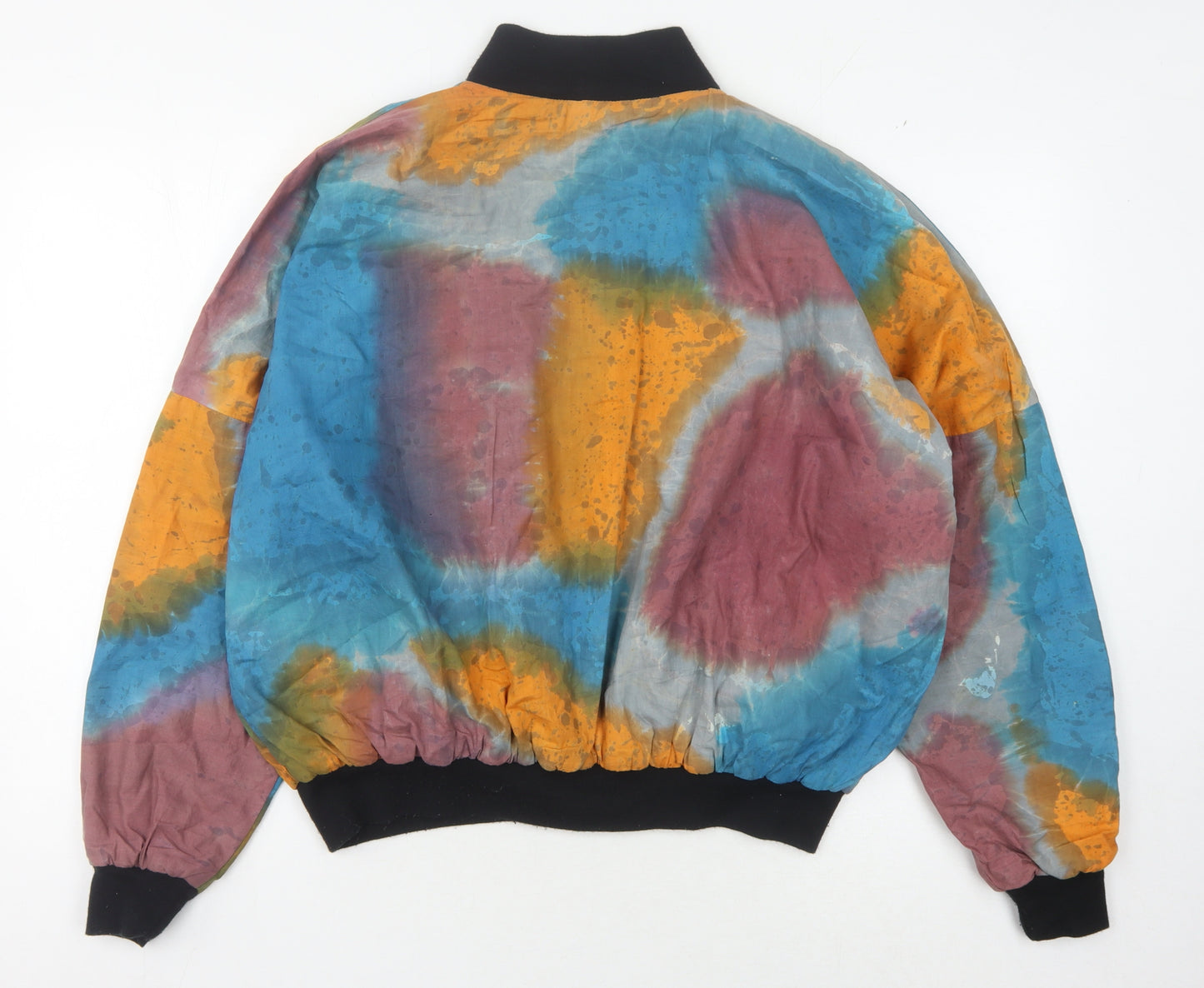 Matahari Collection Women's Multicoloured Bomber Jacket M