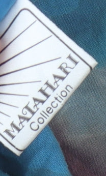 Matahari Collection Women's Multicoloured Bomber Jacket M